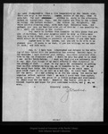 Letter from J. E. Calkins to John Muir, 1908 Dec 30. by J E. Calkins