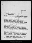 Letter from W[illia]m E. Colby to John Muir, 1908 Feb 11. by W[illia]m E. Colby
