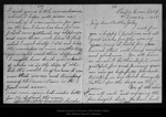 Letter from Sarah [Muir Galloway] to John Muir, 1908 Dec 24. by Sarah Muir Galloway