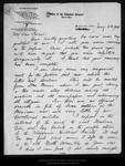 Letter from Harvey Reid to [John Muir], 1908 Jan 27. by Harvey Reid