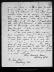 Letter from Harvey Reid to [John Muir], 1908 Jan 27. by Harvey Reid