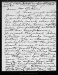 Letter from John Muir to T[heodore] P. Lukens, 1908 Jan 7. by John Muir