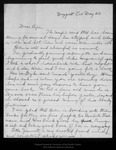 Letter from Wanda [Muir Hanna] to [John Muir], [1908 ?] May 22. by Wanda [Muir Hanna]