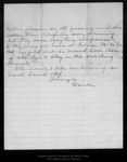 Letter from Wanda [Muir Hanna] to [John Muir], [1908 ?] May 22. by Wanda [Muir Hanna]