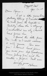 Letter from Helen [Muir] to [John Muir], 1908 Apr 17 . by Helen [Muir]