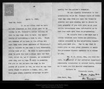 Letter from Ferris Greenslet to John Muir, 1908 Apr 9. by Ferris Greenslet