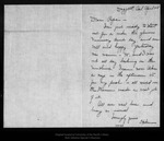 Letter from Helen [Muir] to [John Muir], [1908 ?] Apr 28. by Helen [Muir]