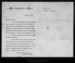 Letter from Walter H. Page to John Muir, 1908 Oct 5. by Walter H. Page