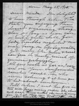 Letter from John Muir to Wanda [Muir Hanna], 1908 May 25. by John Muir