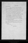 Letter from Bayley Balfour to Mr. Douglas, 1908 May 30. by Bayley Balfour