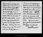 Letter from David Douglas to John Muir, 1908 Jun 1. by David Douglas