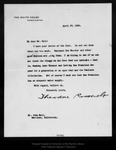 Letter from Theodore Roosevelt to John Muir, 1908 Apr 27. by Theodore Roosevelt