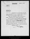 Letter from R[obert] U[nderwood] Johnson to John Muir, 1908 Jan 17. by R[obert] U[nderwood] Johnson