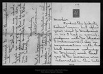 Letter from A. C. Vroman to E[dward] H. Harriman, [ca. 1908]. by A C. Vroman