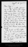 Letter from Helen [Muir] to [John Muir], 1908 Apr 25. by Helen [Muir]