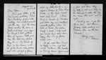 Letter from Helen [Muir] to [John Muir], [1908 ?] Apr 24. by Helen [Muir]