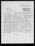Letter from [William Kent] to John Muir, 1908 Feb 10. by [William Kent]