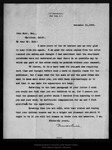 Letter from Norman Price to John Muir, 1908 Dec 11. by Norman Price
