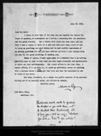Letter from Walter H. Page to John Muir, 1908 Jul 22. by Walter H. Page