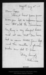 Letter from Helen [Muir] to [John Muir], 1908 Aug 25. by Helen [Muir]