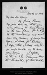 Letter from Benjamin J. Ticknor, Jr. to John Muir, 1908 Mar 22. by Benjamin J. Ticknor, Jr.