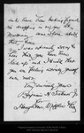 Letter from Benjamin J. Ticknor, Jr. to John Muir, 1908 Mar 22. by Benjamin J. Ticknor, Jr.