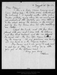 Letter from Helen [Muir] to [John Muir], 1908 Apr 15 . by Helen [Muir]