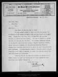 Letter from H. P. Wood to John Muir, 1908 May 14. by H P. Wood
