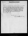 Letter from Fred A. Barber to John Muir, 1908 May 1. by Fred A. Barber