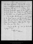 Letter from Helen [Muir] to [John Muir], 1908 May 3. by Helen [Muir]