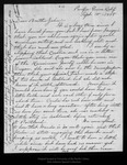 Letter from Sarah [Muir Galloway] to [John Muir], 1908 Sep 15. by Sarah [Muir Galloway]