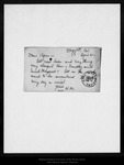 Letter from H[elen] M[uir] to [John Muir], [1908] Apr 21. by Helen [Muir]