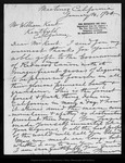 Letter from John Muir to William Kent, 1908 Jan 14. by John Muir