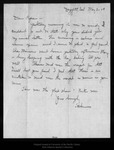 Letter from Helen [Muir] to [John Muir], 1908 May 8. by Helen [Muir]