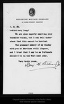 Letter from Benj[amin] H, Ticknor to John Muir, 1908 Jun 24. by Benj[amin] H, Ticknor