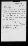 Letter from Helen [Muir] to [John Muir], 1908 Apr 18 . by Helen [Muir]