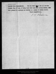 Letter from E[dward] T. Parsons to Editor of "Collier's" Weekly, 1908 May 7. by E[dward] T. Parsons