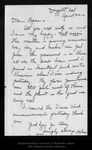 Letter from Helen [Muir] to [John Muir], [1908 ?] Apr 26. by Helen [Muir]