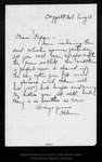 Letter from Helen [Muir] to [John Muir], [1908 ?] Aug 13. by Helen [Muir]