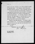 Letter from R[obert] U[nderwood] Johnson to [Theodore Roosevelt], 1908 Apr 28. by R[obert] U[nderwood] Johnson