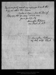 Letter from Harrington Putnam to John Muir, [ca. 1908]. by Harrington Putnam