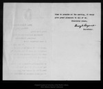 Letter from Henry G. Bryant to John Muir, 1908 Nov 7 . by Henry G. Bryant