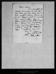 Letter from W[illia]m Keith to John Muir, [ca. 1908 ?]. by W[illia]m Keith