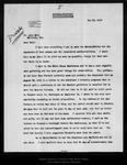 Letter from R[obert] U[nderwood] Johnson to John Muir, 1908 May 23. by R[obert] U[nderwood] Johnson