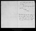 Letter from Helen [Muir] to [John Muir], [1908 Feb ?]. by Helen [Muir]