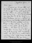 Letter from Helen [Muir] to [John Muir], 1908 Apr 30. by Helen [Muir]