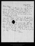 Letter from Helen [Muir] to [John Muir], 1908 Apr 16. by Helen [Muir]