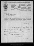 Letter from W[illia]m E. Colby to John Muir, 1908 Apr 16. by W[illia]m E. Colby