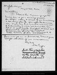 Letter from S. M. Griffin to John Muir, [ca. 1908 May 15]. by S M. Griffin
