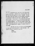 Letter from [Charles F. Lummis] to John Muir, 1908 Jan 16. by [Charles F. Lummis]